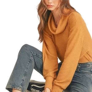 NWT Free People Juicy Long Sleeve Sweater Size Small